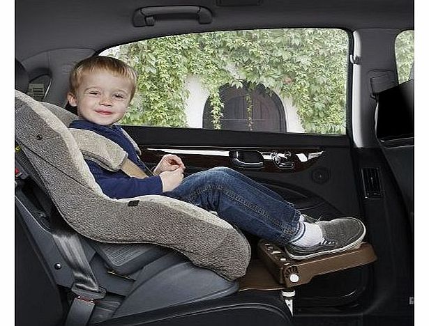 inGarden [KneeGuardKids ?] Child Car Seat Footrest and Booster Seat Footrest (Brown)